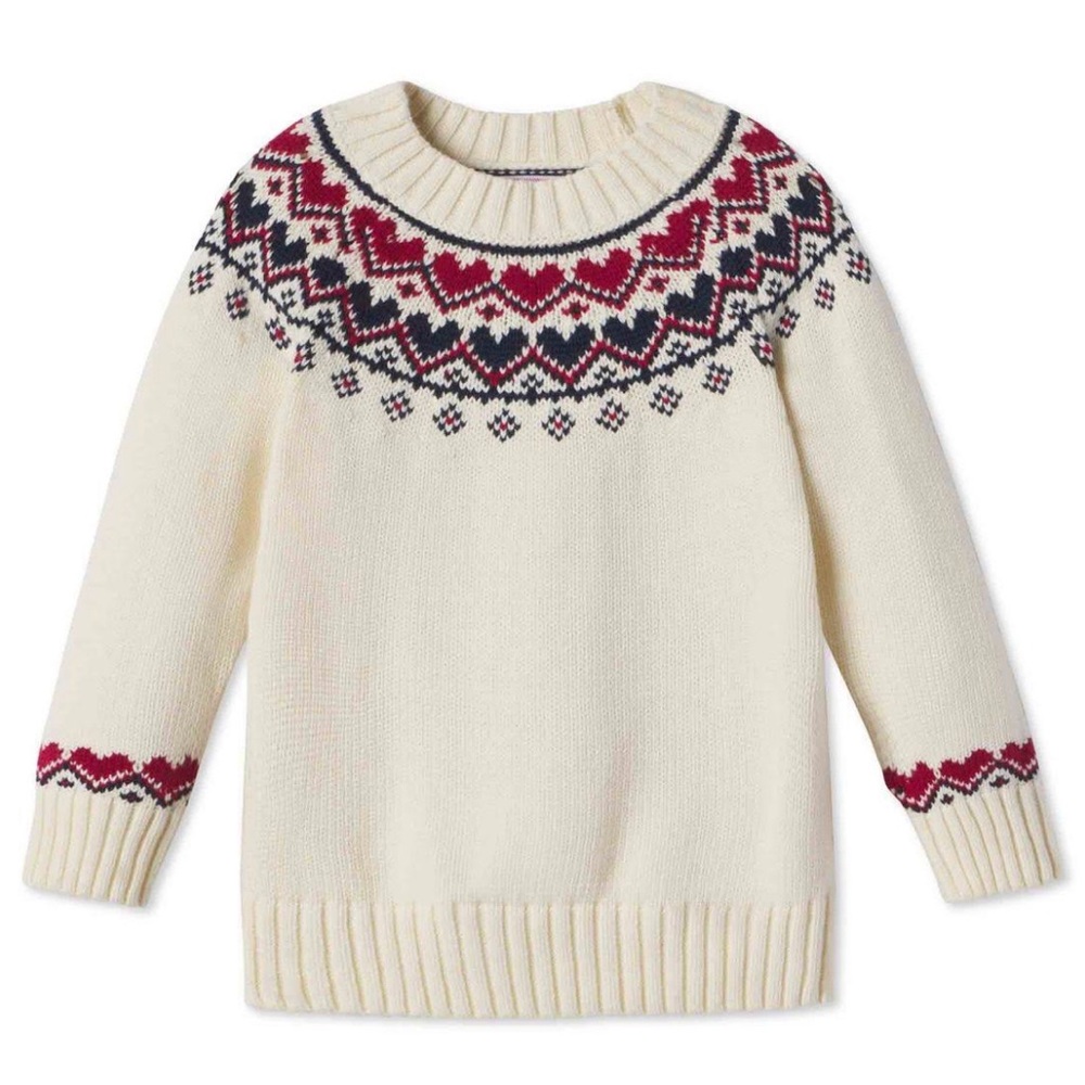 Classic Prep Girls Sweater